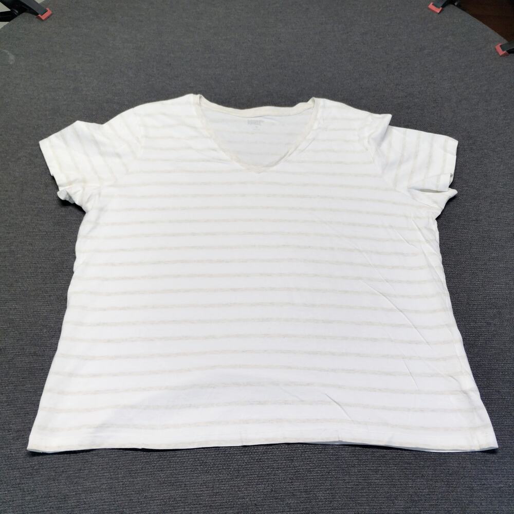 Lands' End Women's Tall Relaxed Supima Cotton T-Shirt